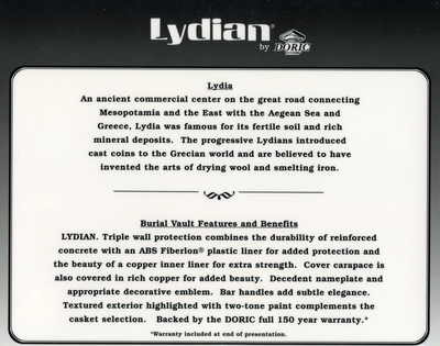 Lydian Info